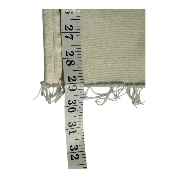 NEW Madewell Size‎ 00 (23) Tile White The Perfect Vintage Jean NWT - Picture 7 of 9